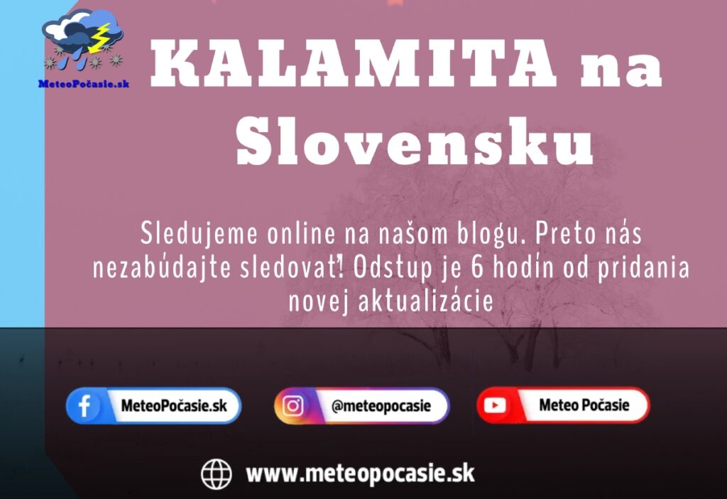 MIMORIADNE – SLEDUJEME ONLINE: možná snehová kalamita na Slovensku 2022