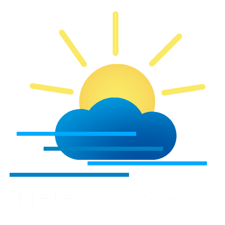 Logo stránky MeteoPočasie.sk